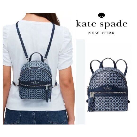 Kate Spade New York Spade Link Mini Convertible Backpack
